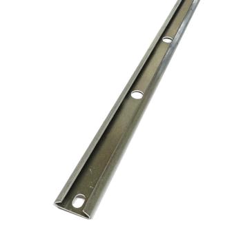 Trittbrettleiste ohne Gummi 725mm